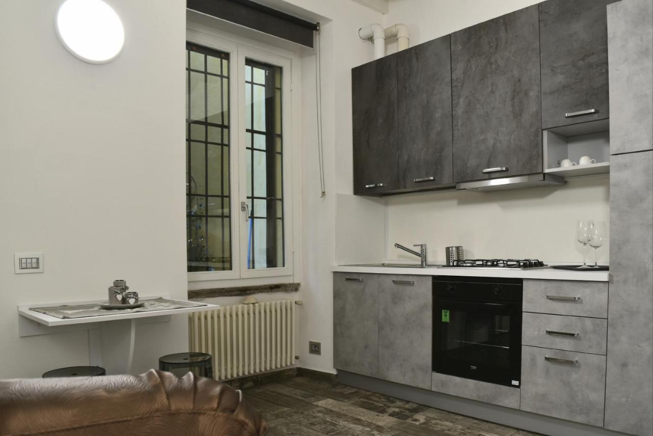 Apartamento La Formaggeria Del Naviglio Milán Exterior foto