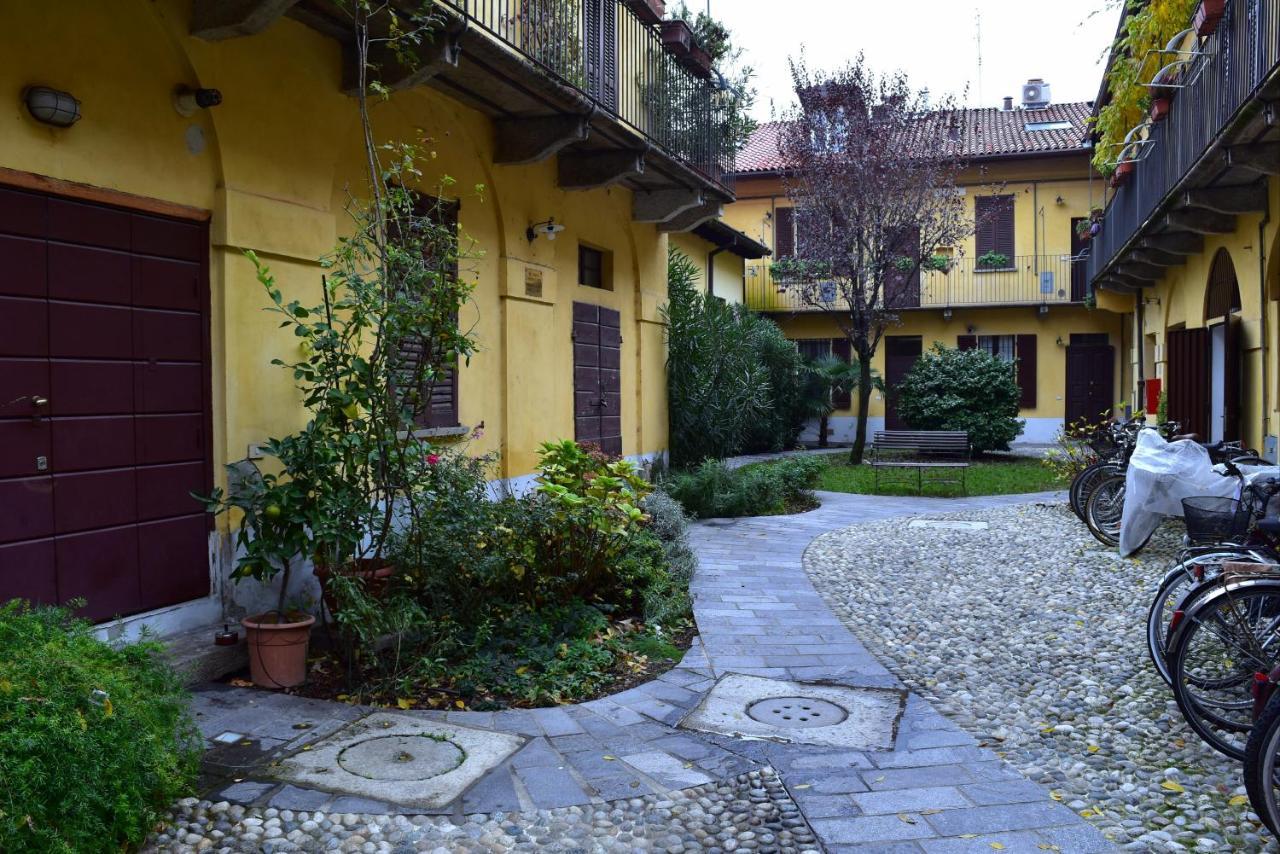 Apartamento La Formaggeria Del Naviglio Milán Exterior foto