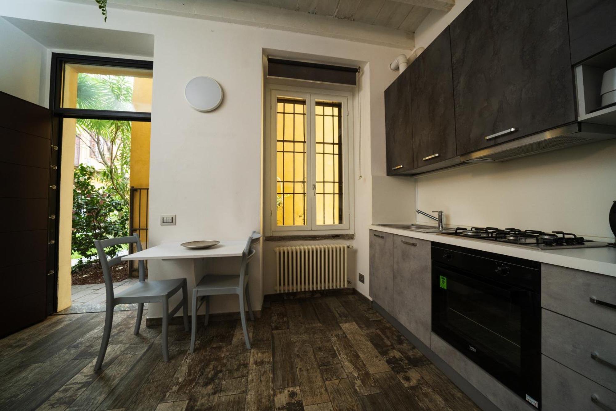 Apartamento La Formaggeria Del Naviglio Milán Exterior foto